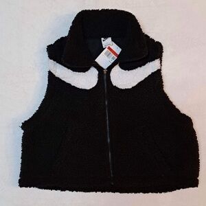 Nike Fleece Vest - Double Swoosh
